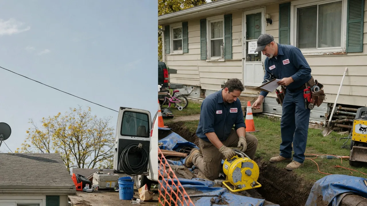 Emergency Plumber in Olmsted, IL near me